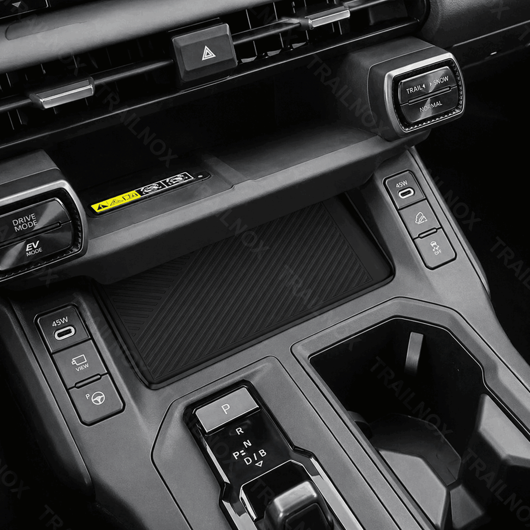 RAV4  Silicone Console Liner – Anti-Noise, Waterproof & Dustproof for Toyota
