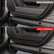 RAV4  Door Kick Guard Leather Decorative Sticker for Toyota