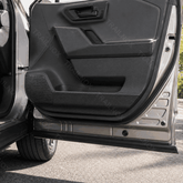 RAV4  Door Kick Guard Leather Decorative Sticker for Toyota
