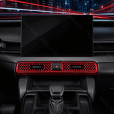 RAV4  Center Air Vent Trim Cover Decorative Strip for Toyota