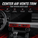 RAV4  Center Air Vent Trim Cover Decorative Strip for Toyota