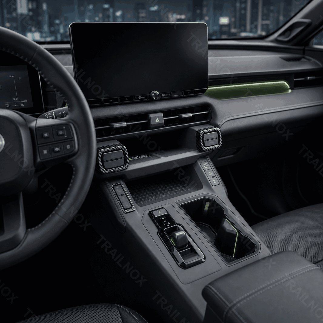 RAV4  Wireless Charger & Drive Mode Button Frame Trim for Toyota