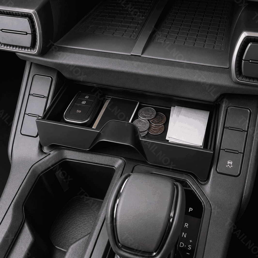 RAV4 Center Console Lower ABS Drawer Tray for Toyota