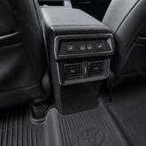 RAV4 Rear Seat Anti-Kick Pad Interior Trim Cover for Toyota