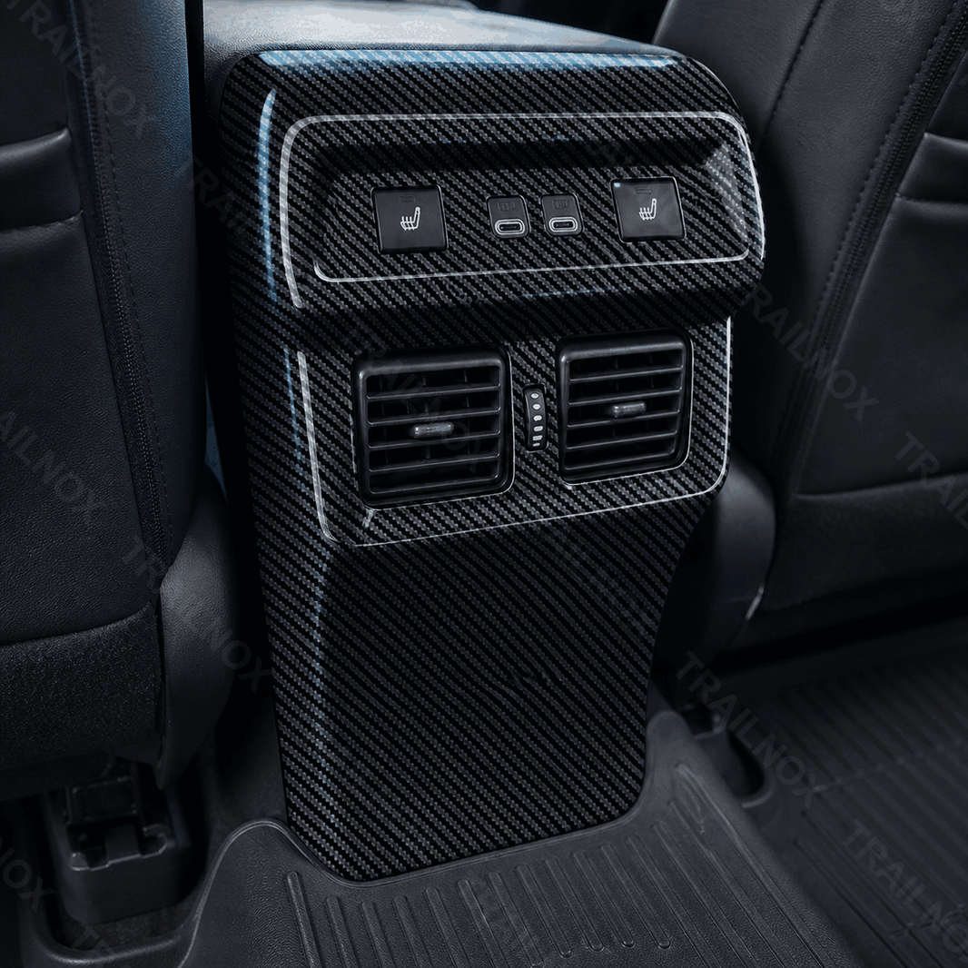 RAV4 Rear Seat Anti-Kick Pad Interior Trim Cover for Toyota