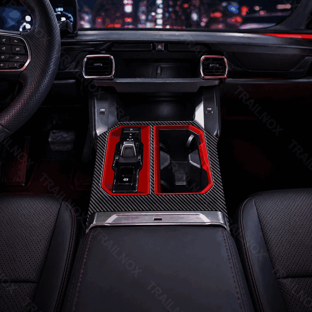 RAV4  Dual-Color Shift Panel Frame for Left-Hand Drive Toyota