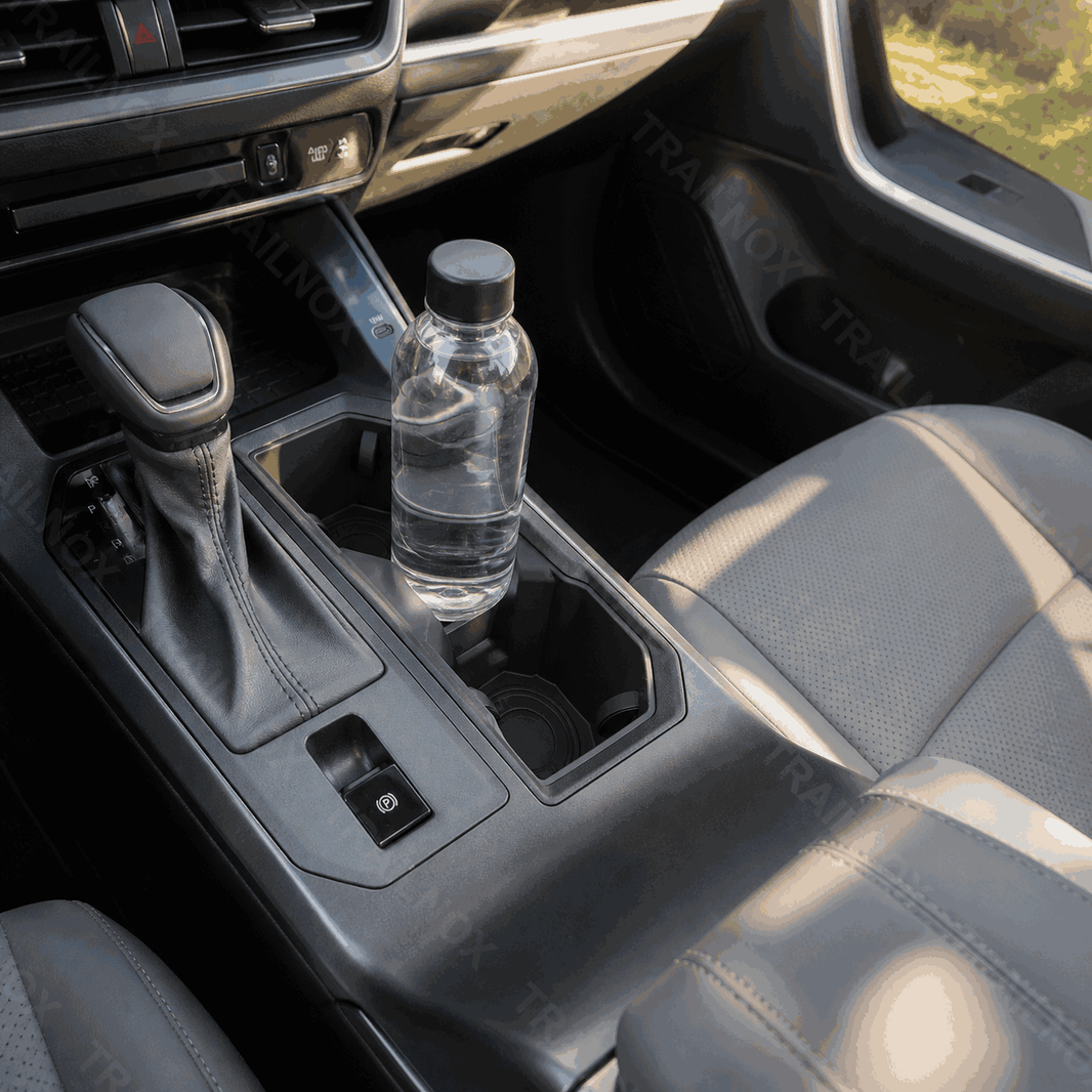 RAV4 Silicone Center Console Cup Holder Mat for Left-Hand Drive Toyota