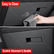 RAV4 Passenger Side Anti-Kick Leather Decorative Sticker for Right-Hand Drive (RHD) Toyota