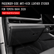 RAV4 Passenger Side Anti-Kick Leather Decorative Sticker for Right-Hand Drive (RHD) Toyota