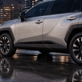 RAV4 Side Skirt Chrome Trim / Side Body Molding for Toyota