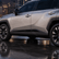 RAV4 Side Skirt Chrome Trim / Side Body Molding for Toyota