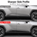 RAV4 Side Skirt Chrome Trim / Side Body Molding for Toyota