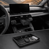 RAV4 Steering Wheel Trim Button Frame – Two-Tone Color for Toyota
