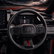 RAV4 Steering Wheel Trim Button Frame – Two-Tone Color for Toyota