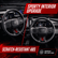 RAV4 Steering Wheel Trim Button Frame – Two-Tone Color for Toyota