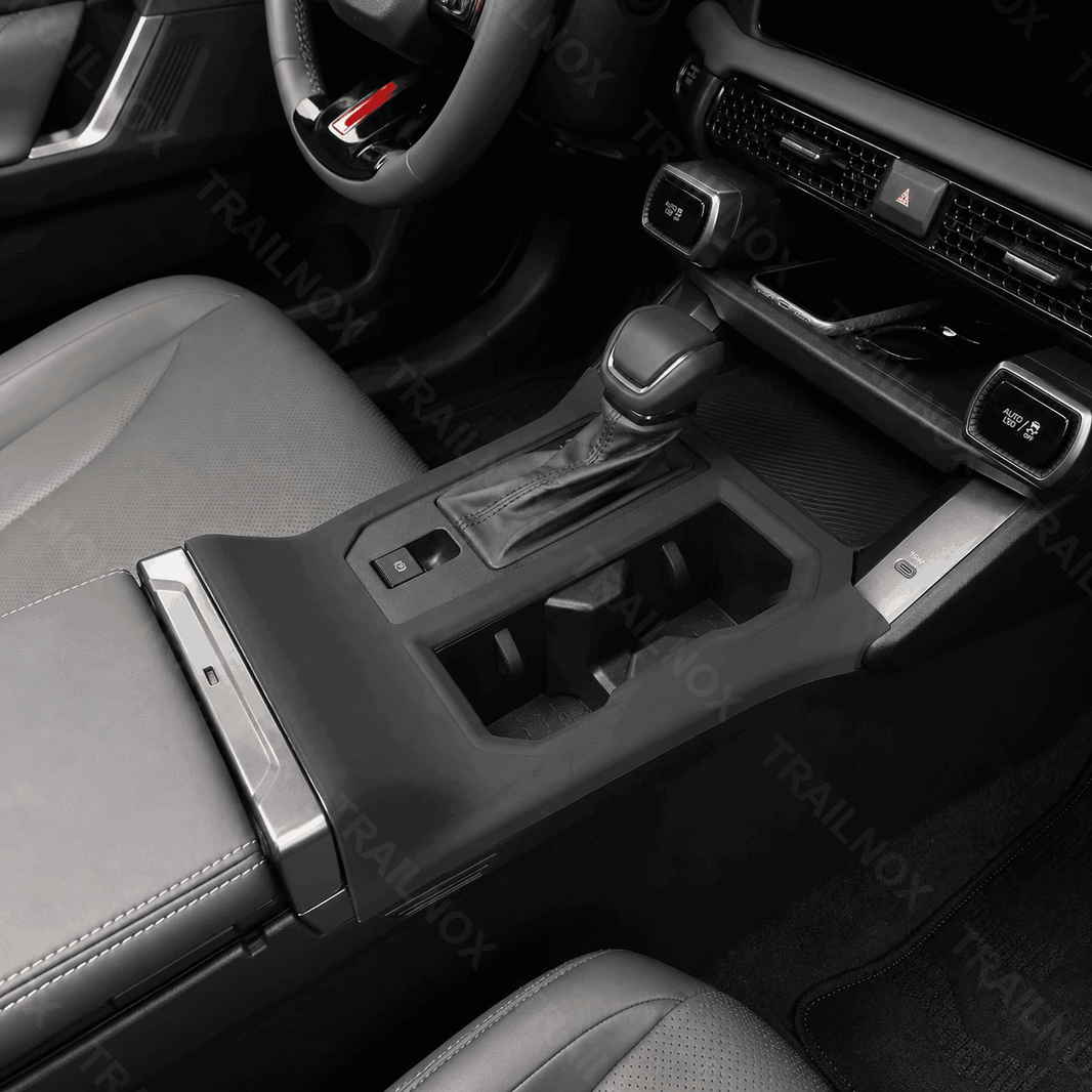 RAV4 Silicone Shift Panel Pad & Lower Layer Mat – Anti-Collision Anti-Rattle, Left-Hand Drive Only for Toyota