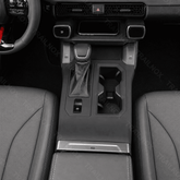 RAV4 Silicone Shift Panel Pad & Lower Layer Mat – Anti-Collision Anti-Rattle, Left-Hand Drive Only for Toyota