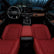 2025+ 4Runner Red Diamond Stitch Black TRD Style Seat Covers For Toyota