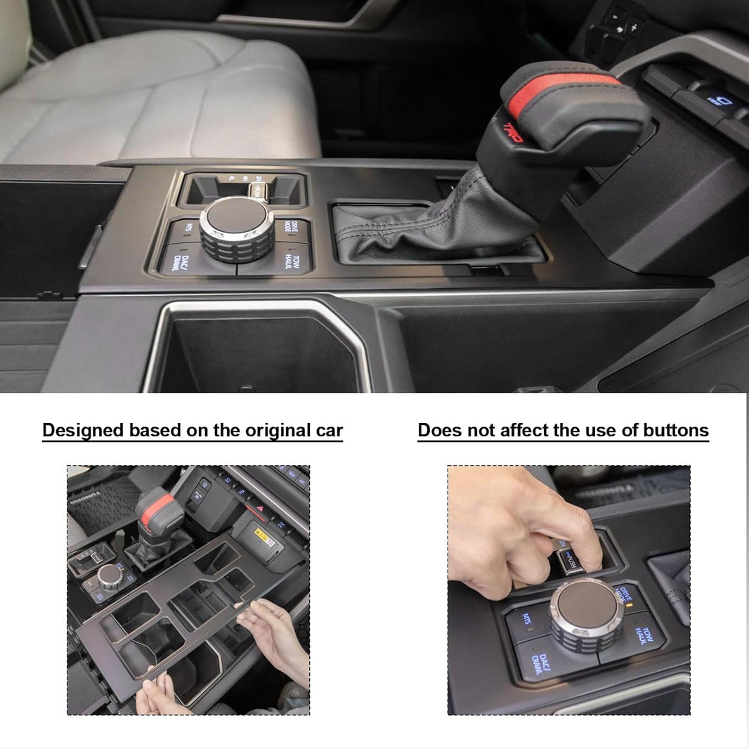 Tundra Central Control Gear Shift Panel Trim Cover for Toyota