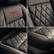 RAV4 Premium Waterproof Seat Covers – Black with Red TRD Logo Interior Protection for Toyota