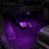 Tacoma/4Runner Footwell Lights LED Floor Foot Ambient Lighting for Toyota