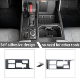 Tundra Central Control Gear Shift Panel Trim Cover for Toyota