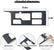 Tundra Central Control Gear Shift Panel Trim Cover for Toyota