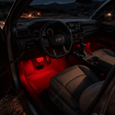 Tacoma/4Runner Footwell Lights LED Floor Foot Ambient Lighting for Toyota