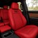 2025+ 4Runner Red Diamond Stitch Black TRD Emblem Seat Covers For Toyota