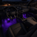 Tacoma/4Runner Footwell Lights LED Floor Foot Ambient Lighting for Toyota