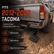 Tacoma Rear Bed Step Retractable Aluminum Truck Tailgate Step for Toyota