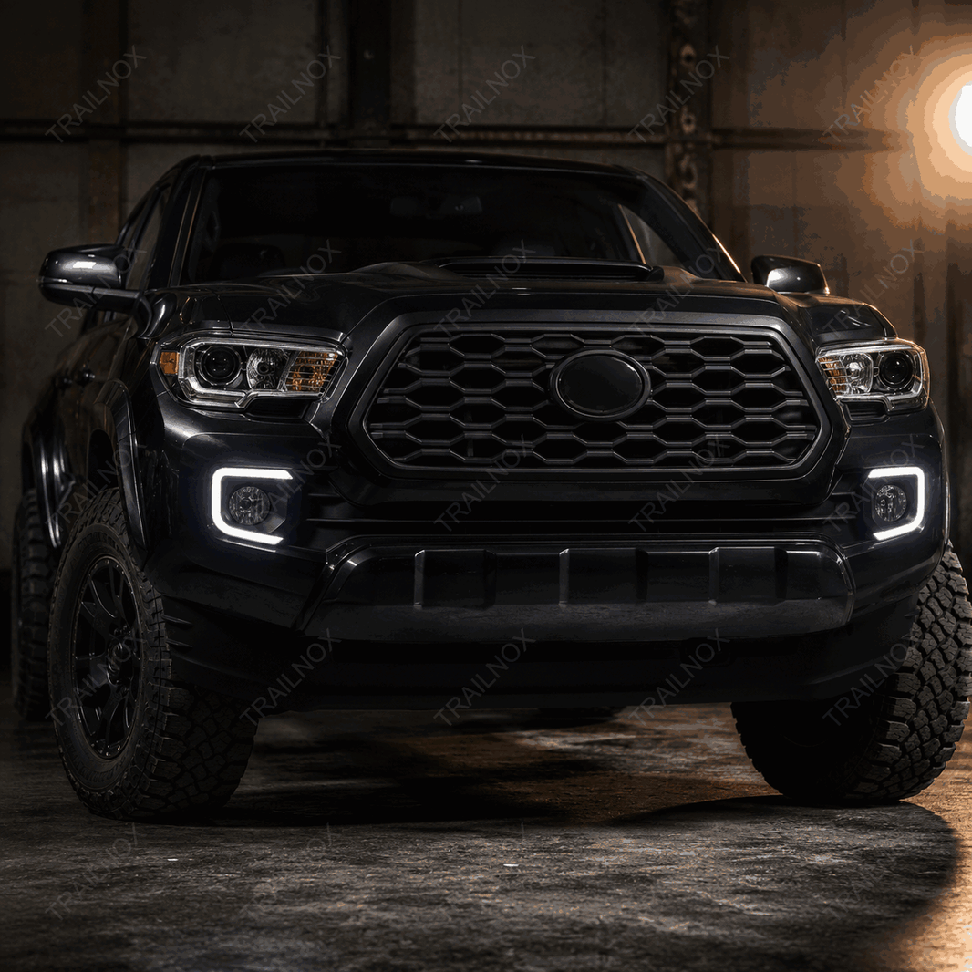 Tacoma LED Fog Light Bezel For Toyota
