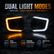 Tacoma LED Fog Light Bezel For Toyota