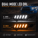 Tacoma  sequential LED DRL / daytime running lights for Toyota