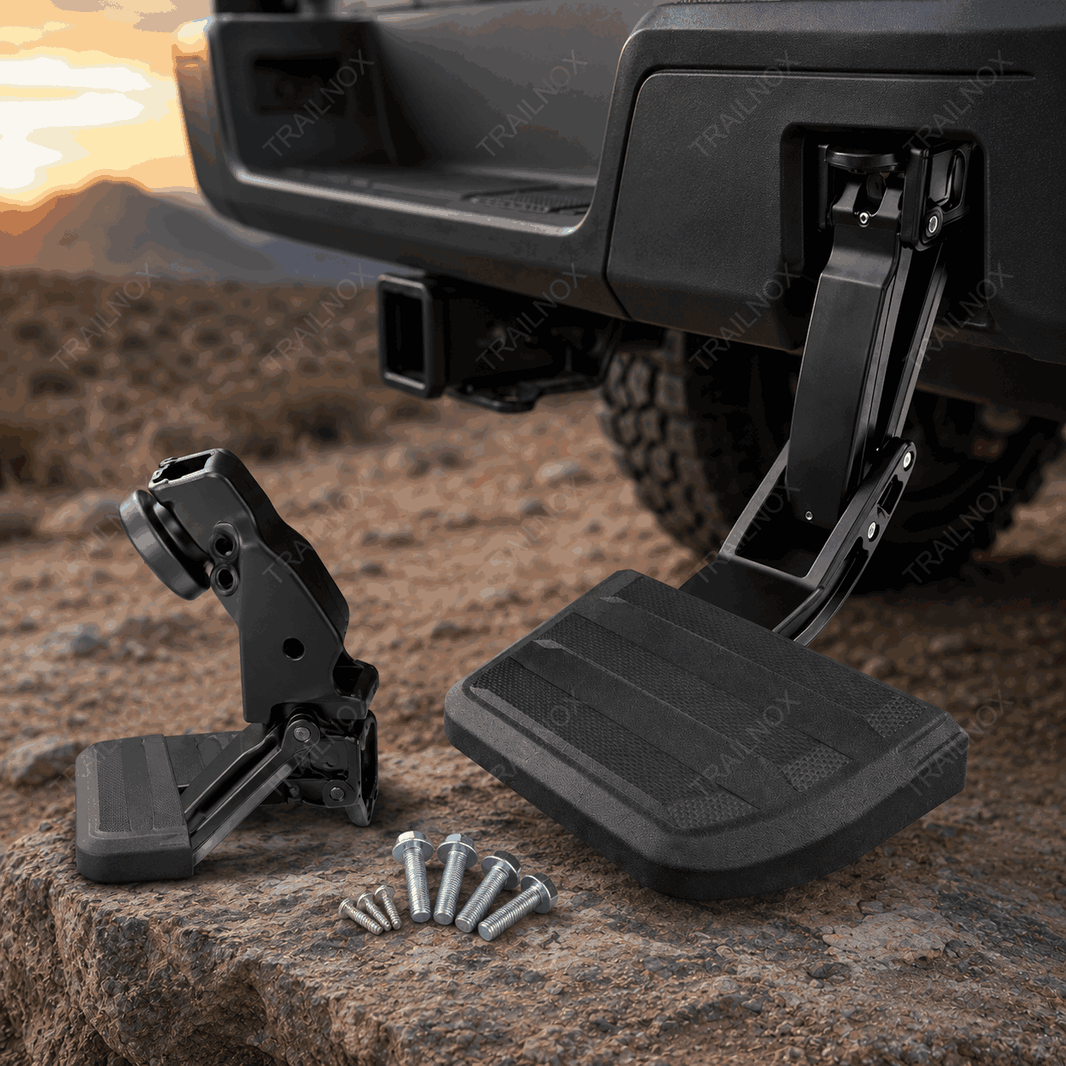 Tacoma rear bumper step for Toyota