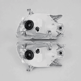 Tacoma  chrome halogen headlight semi-assembly for Toyota