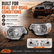 Tacoma  chrome halogen headlight semi-assembly for Toyota