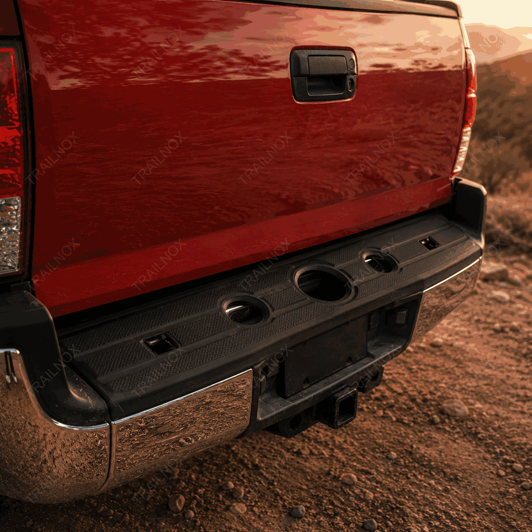 Tacoma Rear Bumper Step For Toyota