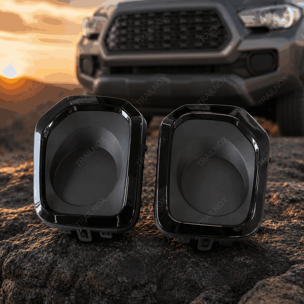 Tacoma Solid Fog Light Bezel For Toyota