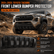 Tacoma Front Bumper Lower Skid Plate For Toyota