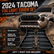 Tacoma Fog Light Cover For Toyota
