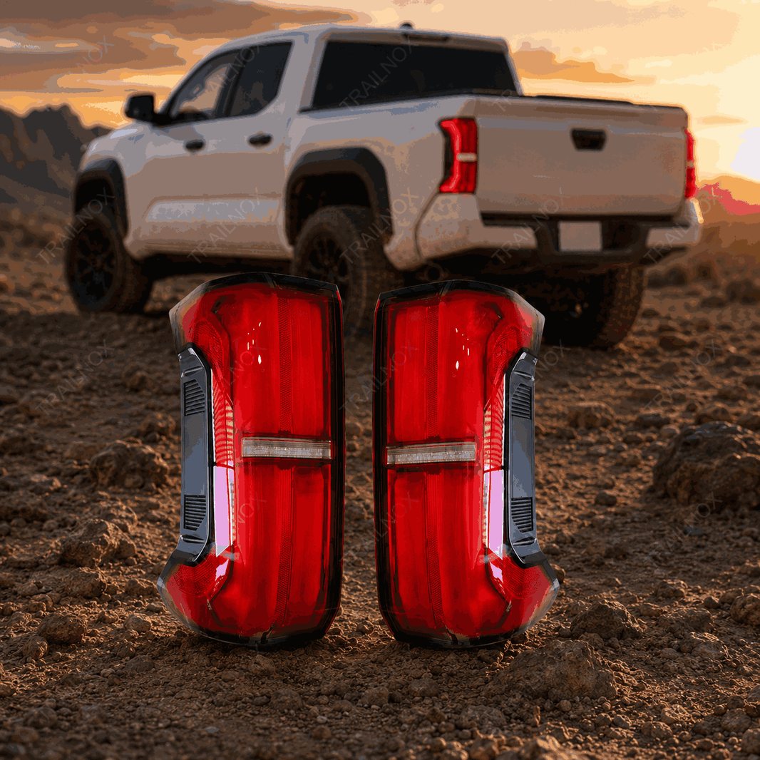 Tacoma Base & High Trim Rear Tail Lights For Toyota