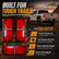 Tacoma Base & High Trim Rear Tail Lights For Toyota