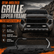 Tacoma Front Grille Outer Trim For Toyota