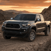 Tacoma 5-Wire Side Mirror Assembly For Toyota