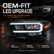 Tacoma LED Reflector Headlights For Toyota