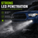 Tacoma LED Fog Lights For Toyota