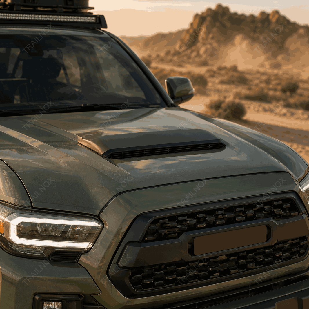 Tacoma Hood Cover For Toyota