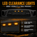Tacoma LED Lighted Grille For Toyota