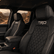 Tacoma 2024+ Black TRD Diamond Quilted Seat Covers For Toyota